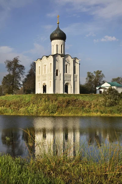 Church Intercession Nerl Bogolyubovo Vladimir Oblast Russia — Stock Photo, Image