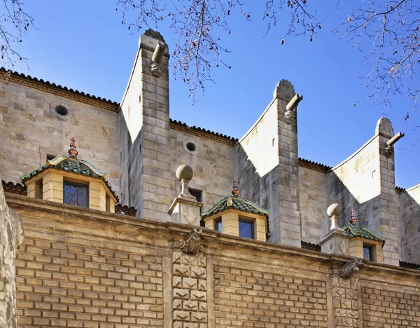 Iglesia Nuestra Señora Belén Barcelona España — Foto de Stock