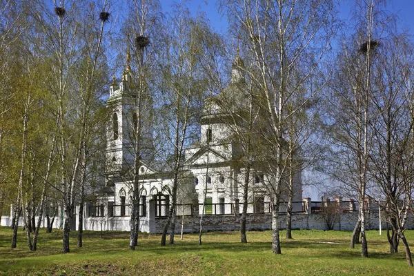 Igreja Kazan Aldeia Konstantinovo Oblast Ryazan Rússia — Fotografia de Stock