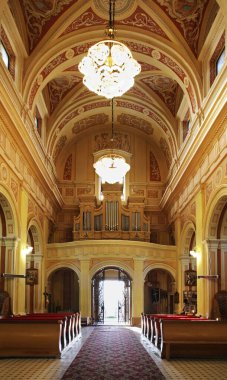 Luchaj 'daki Jude Thaddaeus Kilisesi. Vitebsk oblast. Beyaz Rusya