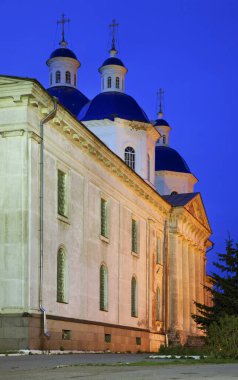 Keşin 'deki Diriliş Katedrali. Rusya