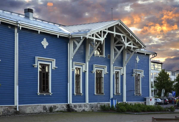 Wiew Old Kuopio Northern Savonia Finland — Stock Photo, Image