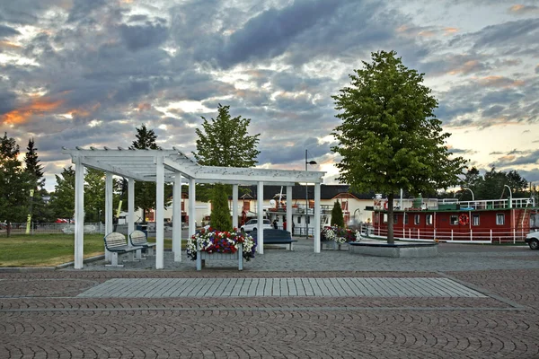 Poort Kuopio Noord Savo Finland — Stockfoto
