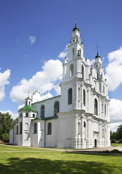 Catedral Santa Sofía Polotsk Belarús — Foto de Stock