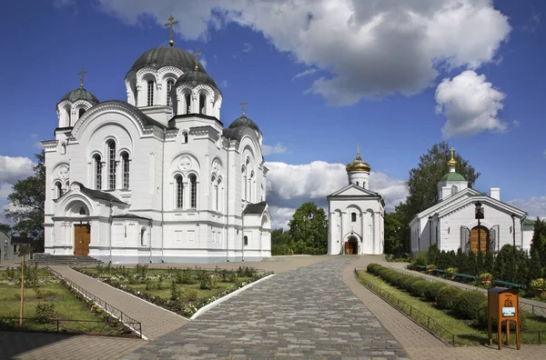 Das Kloster Der Heiligen Euphrosyne Polotsk Weißrussland — Stockfoto