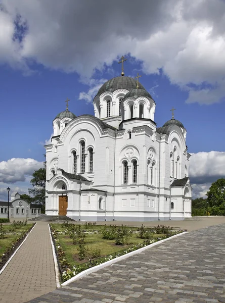 Heilig Kreuz Kathedrale Kloster Der Heiligen Euphrosyne Polozk Weißrussland — Stockfoto
