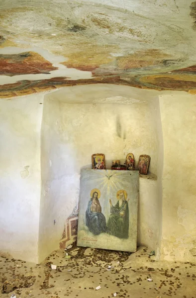 Monastero Aladzha Complesso Monastico Cristiano Ortodosso Grotta Bulgaria — Foto Stock