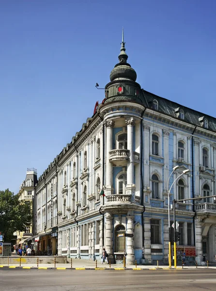 Vladislav Varnenchik Viale Varna Bulgaria — Foto Stock