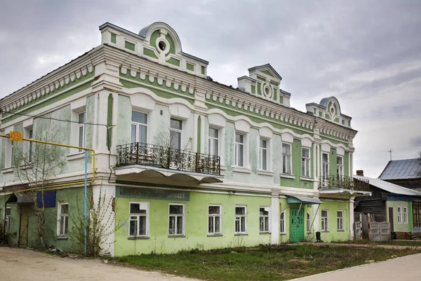 Kasimov 'un manzarası. Ryazan oblast. Rusya