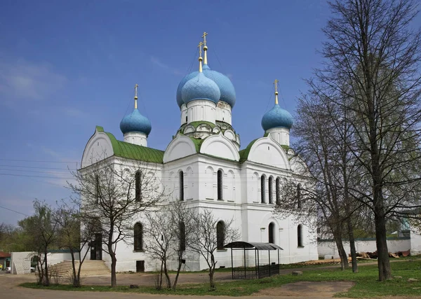 Catedral Epifania Uglich Yaroslavl Oblast Rússia — Fotografia de Stock