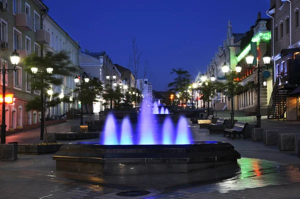 Admiral Fokin Street Vladivostok Russia — Stock Photo, Image