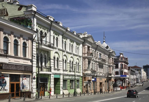 Rua Aleutian Vladivostok Rússia — Fotografia de Stock
