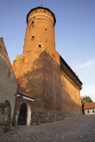 Замок Вармия Голову Ольштыне Польша — стоковое фото