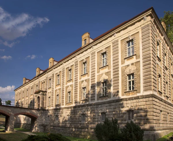 Fürstlicher Palast Zagan Polen — Stockfoto