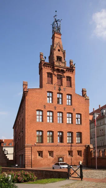 Poznan 'daki itfaiye merkezi. Polonya