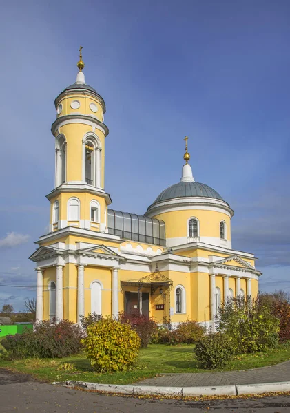 Kolomna 'daki Kutsal Haç Kilisesi. Rusya