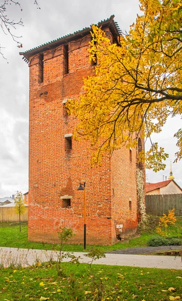 Torre Del Kremlin Kolomna Rusia —  Fotos de Stock