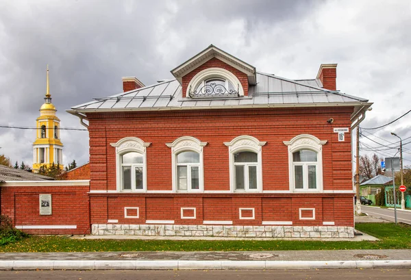 Casa Velha Rua Kazakova Kolomna Rússia — Fotografia de Stock