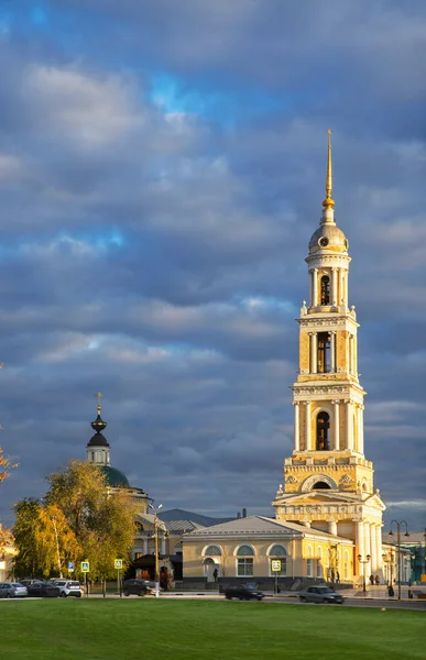Iglesia Juan Evangelista Kolomna Rusia — Foto de Stock