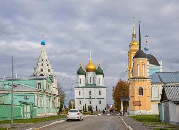 Assumption Cathedral Trinity Novo Golutvin Convent Kolomna Rússia — Fotografia de Stock