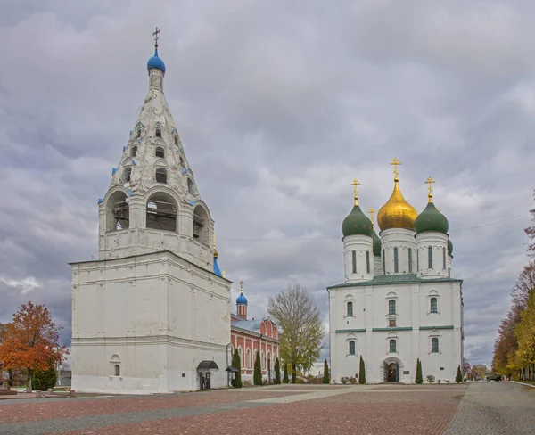 Katedra Wniebowzięcia Pańskiego Kolomnie Rosja — Zdjęcie stockowe