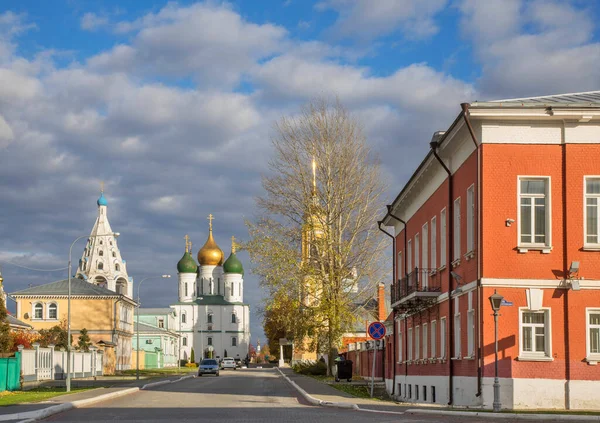 Assumption Cathedral Trinity Novo Golutvin Convent Kolomna Rússia — Fotografia de Stock