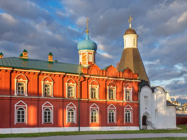 Igreja Assunção Bem Aventurada Virgem Mosteiro Brusensky Kolomna Rússia — Fotografia de Stock