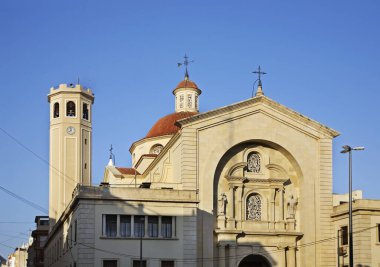 Selimiye Camii - Lefkoşe 'nin kuzeyindeki Aziz Sophiain katedrali. Kıbrıs
