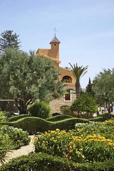 Parque Villajoyosa Província Alicante Espanha — Fotografia de Stock