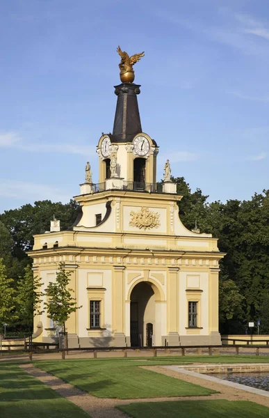 Палац Браницький Білостоці Польща — стокове фото