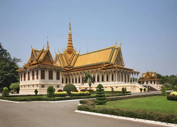 Sala Del Trono Preah Tineang Tevea Vinnichay Mohai Moha Prasat — Foto Stock