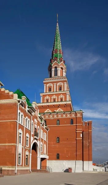 Yoshkar Ola Daki Spasskaya Kulesi Mari Republic Rusya — Stok fotoğraf