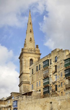 Valletta 'daki St. Paul Katedrali. Malta