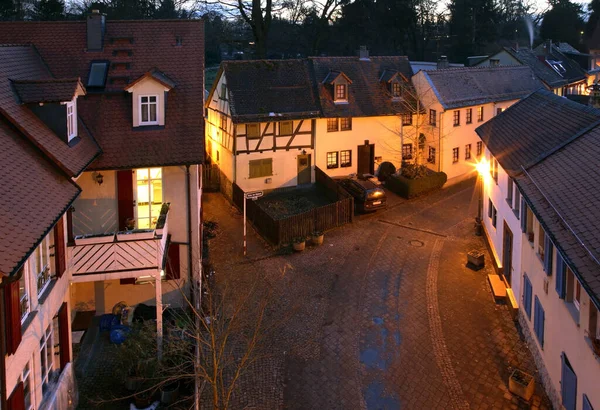 Hof Bad Homburg Deutschland — Stockfoto