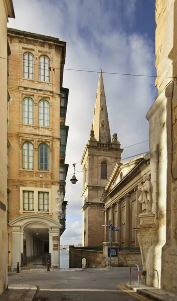 ヴァレッタのポール大聖堂 マルタ — ストック写真