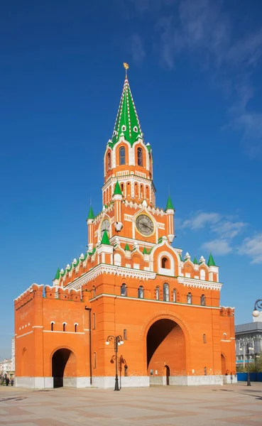 Torre Anunciação Yoshkar Ola Mari Republic Rússia — Fotografia de Stock