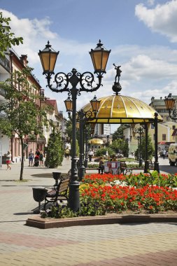 Sovetskaya Caddesi, Brest. Beyaz Rusya