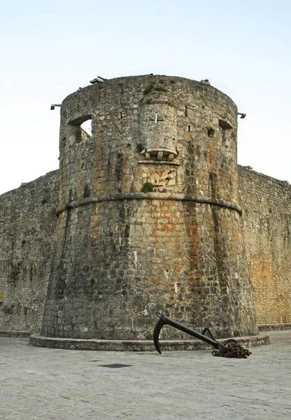 Murallas Venecianas Budva Montenegro — Foto de Stock