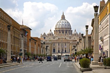 Via della Conciliazione, Roma 'da. İtalya