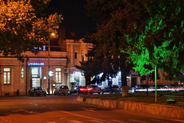 Gori manzarası. Shida Kartli mkhare. Georgia