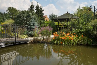 Wloclawek 'teki Amber Sarayı Palac Bursztynowy' de. Polonya