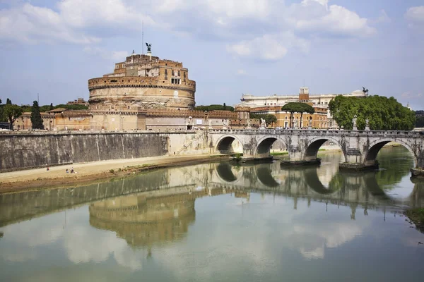 Hadrians Mausoleum Castel Sant Angelo Rom Italien — Stockfoto