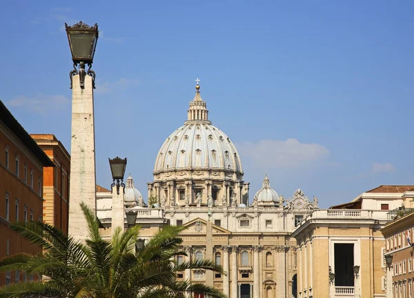Basílica San Pedro Roma Italia — Foto de Stock