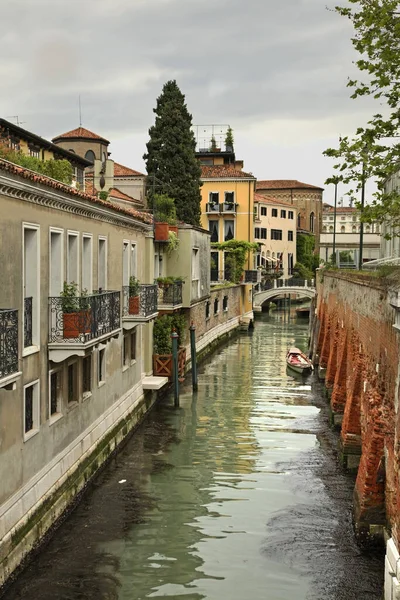 Vista Veneza Região Veneto Itália — Fotografia de Stock