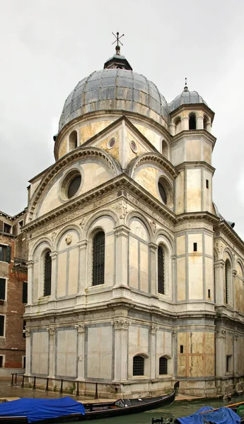 Biserica Din Veneţia Veneto Italia — Fotografie, imagine de stoc