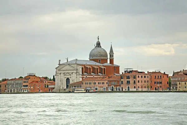 Santissimo Redentore Церковь Redentore Венеции Регион Венето Италия — стоковое фото
