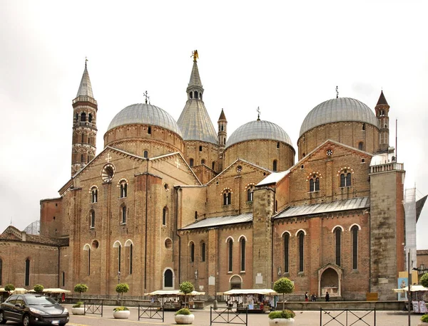 Базилика Святого Антония Падуе Италия — стоковое фото