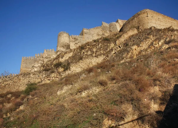 Gori Deki Goris Tsikhe Kalesi Shida Kartli Mkhare Georgia — Stok fotoğraf