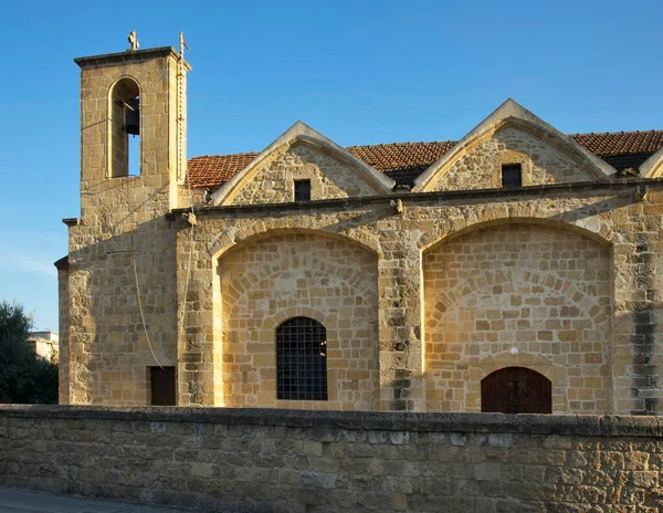 Chiesa San Cassiano Agios Kassianos Nicosia Cipro — Foto Stock
