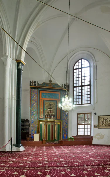 Mezquita Selimiye Antigua Catedral Saint Sophiain Norte Nicosia Chipre — Foto de Stock